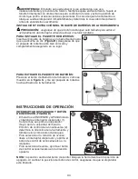 Предварительный просмотр 78 страницы Black & Decker BDCI202 Instruction Manual