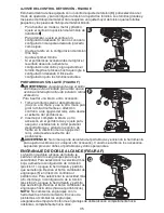 Предварительный просмотр 79 страницы Black & Decker BDCI202 Instruction Manual