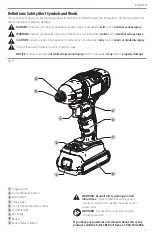 Preview for 3 page of Black & Decker BDCI20BC Instruction Manual