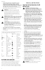 Preview for 6 page of Black & Decker BDCI20BC Instruction Manual