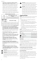 Preview for 8 page of Black & Decker BDCI20BC Instruction Manual