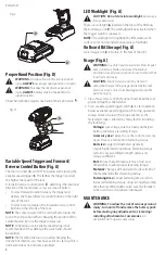 Preview for 10 page of Black & Decker BDCI20BC Instruction Manual