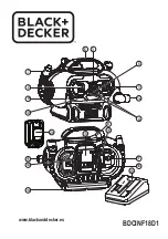 Black & Decker BDCINF18D1 Manual предпросмотр