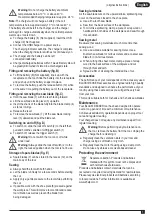 Предварительный просмотр 7 страницы Black & Decker BDCJS12 Original Instructions Manual