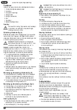 Предварительный просмотр 58 страницы Black & Decker BDCJS12 Original Instructions Manual