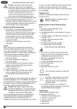 Предварительный просмотр 62 страницы Black & Decker BDCJS12 Original Instructions Manual