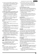 Предварительный просмотр 69 страницы Black & Decker BDCJS12 Original Instructions Manual