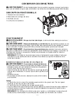 Preview for 10 page of Black & Decker BDCMTJS Instruction Manual