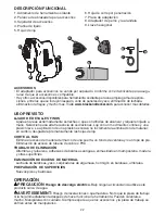 Предварительный просмотр 22 страницы Black & Decker BDCMTO Instruction Manual