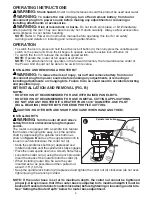 Предварительный просмотр 4 страницы Black & Decker BDCMTR Instruction Manual