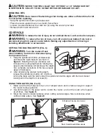 Предварительный просмотр 5 страницы Black & Decker BDCMTR Instruction Manual