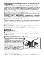 Предварительный просмотр 12 страницы Black & Decker BDCMTR Instruction Manual