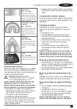 Предварительный просмотр 77 страницы Black & Decker BDCOS18 Original Instructions Manual