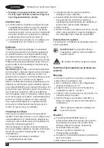 Предварительный просмотр 90 страницы Black & Decker BDCOS18 Original Instructions Manual