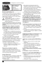 Предварительный просмотр 92 страницы Black & Decker BDCOS18 Original Instructions Manual