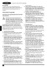 Preview for 38 page of Black & Decker BDCR18 Original Instructions Manual