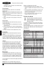 Preview for 50 page of Black & Decker BDCR18 Original Instructions Manual