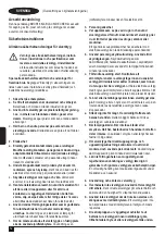 Preview for 52 page of Black & Decker BDCR18 Original Instructions Manual