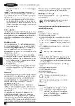 Preview for 54 page of Black & Decker BDCR18 Original Instructions Manual