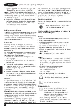 Preview for 60 page of Black & Decker BDCR18 Original Instructions Manual