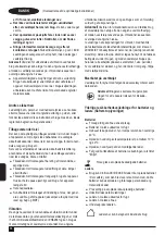 Preview for 66 page of Black & Decker BDCR18 Original Instructions Manual