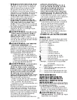 Предварительный просмотр 26 страницы Black & Decker BDCR20 Instruction Manual