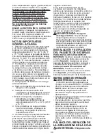 Предварительный просмотр 30 страницы Black & Decker BDCR20 Instruction Manual