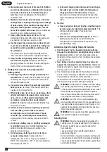 Preview for 6 page of Black & Decker BDCROS18 Original Instructions Manual