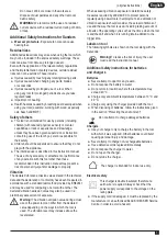 Preview for 7 page of Black & Decker BDCROS18 Original Instructions Manual