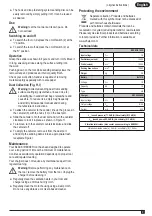 Preview for 9 page of Black & Decker BDCROS18 Original Instructions Manual