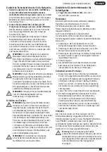 Preview for 13 page of Black & Decker BDCROS18 Original Instructions Manual