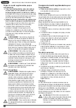 Preview for 20 page of Black & Decker BDCROS18 Original Instructions Manual