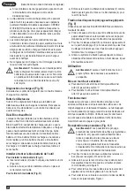 Preview for 22 page of Black & Decker BDCROS18 Original Instructions Manual