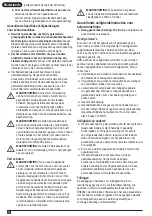 Preview for 32 page of Black & Decker BDCROS18 Original Instructions Manual