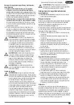 Preview for 39 page of Black & Decker BDCROS18 Original Instructions Manual