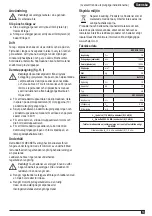 Preview for 53 page of Black & Decker BDCROS18 Original Instructions Manual