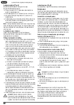 Preview for 58 page of Black & Decker BDCROS18 Original Instructions Manual