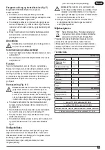 Preview for 65 page of Black & Decker BDCROS18 Original Instructions Manual