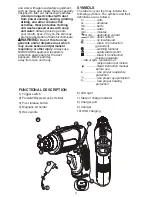 Предварительный просмотр 4 страницы Black & Decker BDCS40BI Instruction Manual