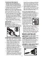 Предварительный просмотр 6 страницы Black & Decker BDCS40BI Instruction Manual