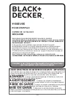 Предварительный просмотр 10 страницы Black & Decker BDCS40BI Instruction Manual