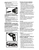 Предварительный просмотр 17 страницы Black & Decker BDCS40BI Instruction Manual