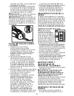 Предварительный просмотр 26 страницы Black & Decker BDCS40BI Instruction Manual