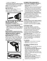 Предварительный просмотр 27 страницы Black & Decker BDCS40BI Instruction Manual