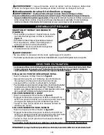 Предварительный просмотр 18 страницы Black & Decker BDCS40G Instruction Manual