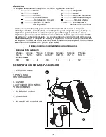 Предварительный просмотр 26 страницы Black & Decker BDCS40G Instruction Manual