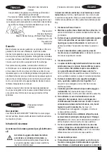 Предварительный просмотр 19 страницы Black & Decker BDCSFS30 Original Instructions Manual