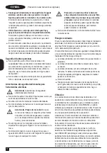 Предварительный просмотр 32 страницы Black & Decker BDCSFS30 Original Instructions Manual