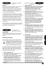 Предварительный просмотр 45 страницы Black & Decker BDCSFS30 Original Instructions Manual