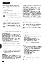 Предварительный просмотр 52 страницы Black & Decker BDCSFS30 Original Instructions Manual